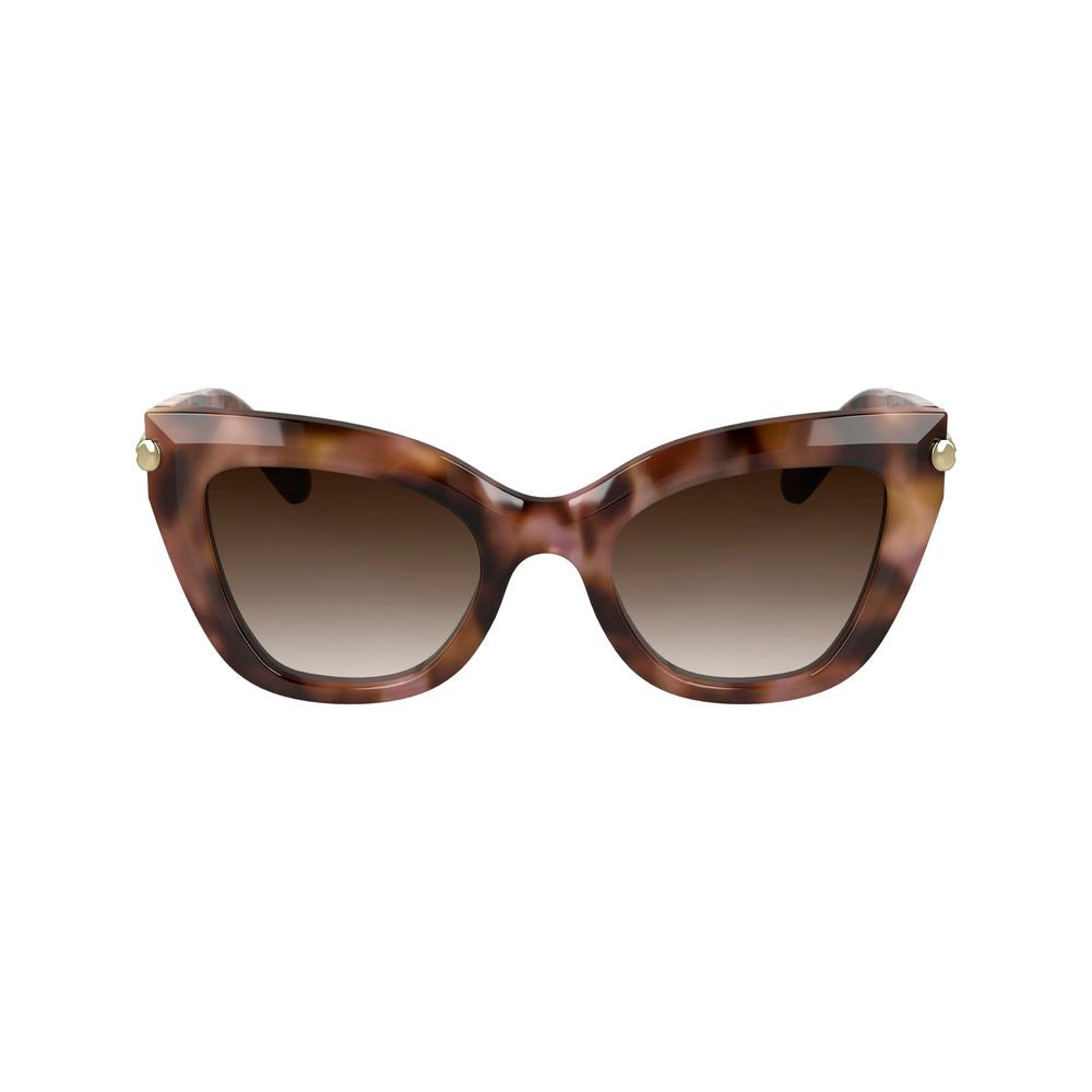 Longchamp Multicolor Acetate Sunglasses