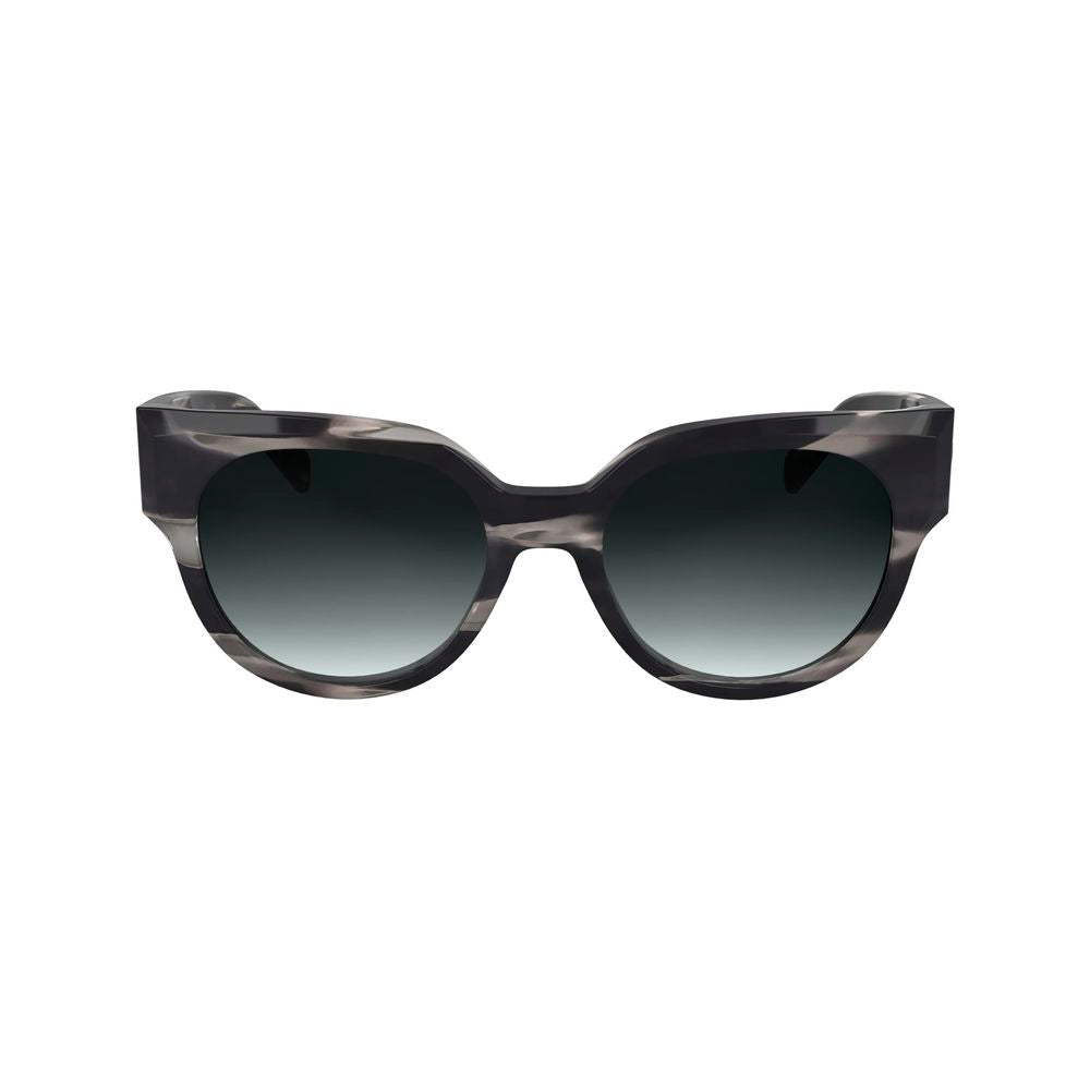 Longchamp Black Acetate Sunglasses