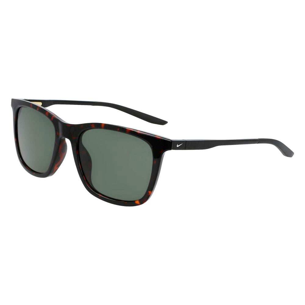 Lunettes de soleil injectées marron Nike