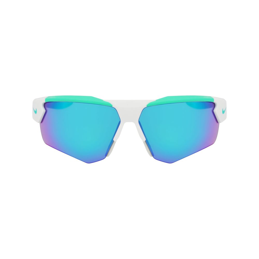 Nike Graue Sonnenbrille mit eingespritztem Rahmen