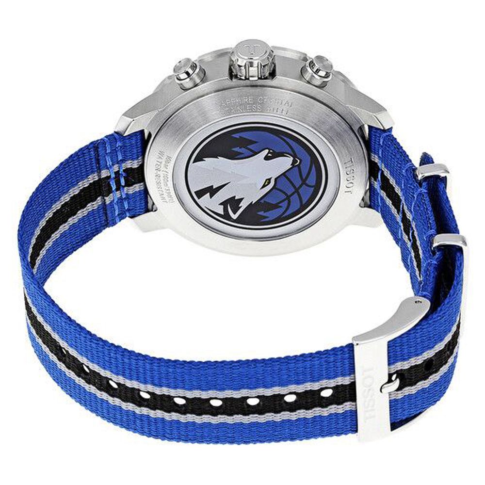 Tissot Blue Nylon Sport Watch