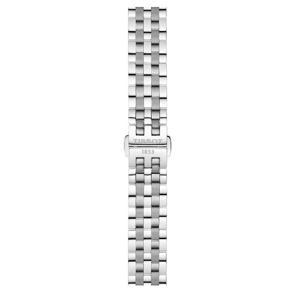 Tissot Gray Stainless Steel Dress Watch