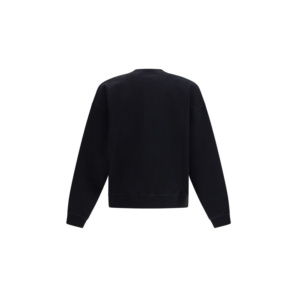 Dsquared² Black Cotton Sweatshirt