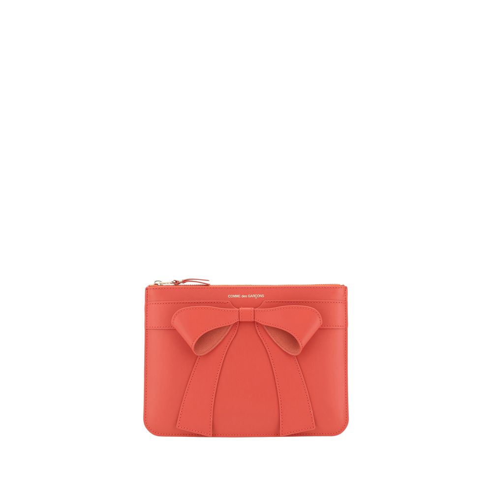 Comme Des Garçons Multicolor Calf Leather Bos Taurus Wallet