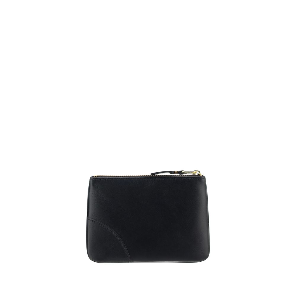 Comme Des Garçons Black Calf Leather Bos Taurus Wallet