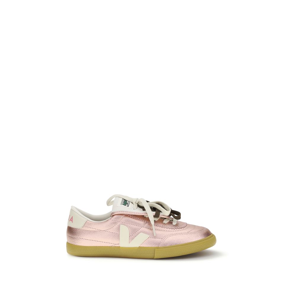 Veja Multicolor Calf Leather Bos Taurus Sneakers