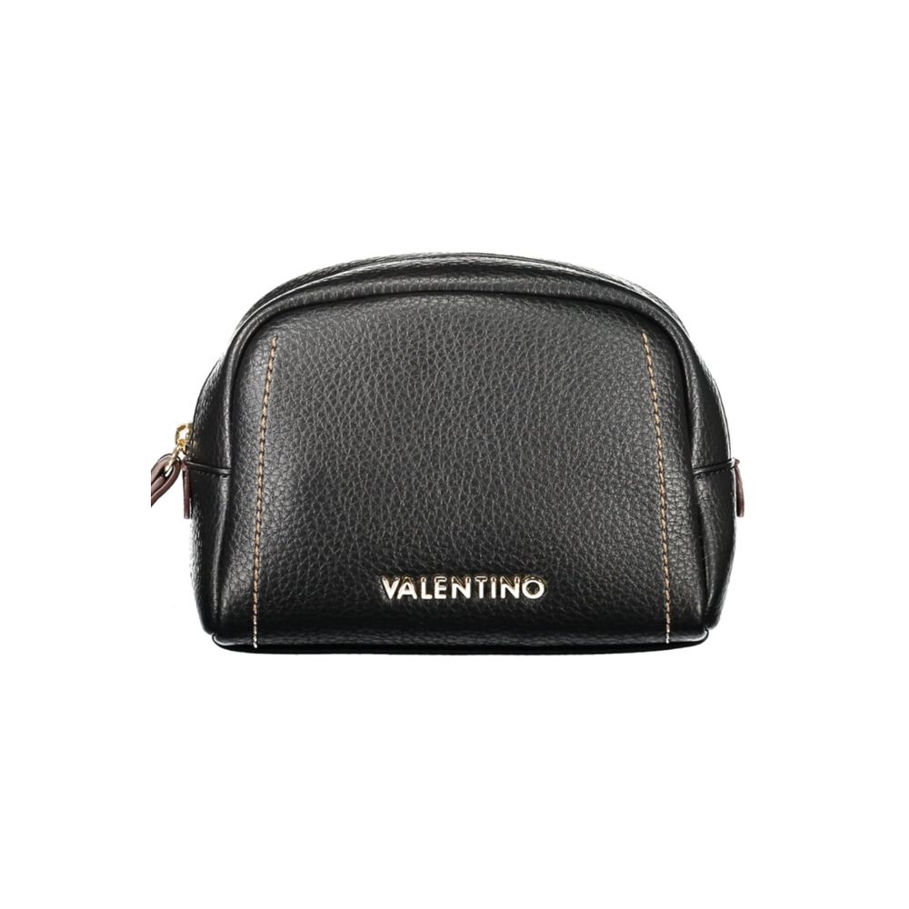 Mario Valentino Black Polyethylene Airpod Holder