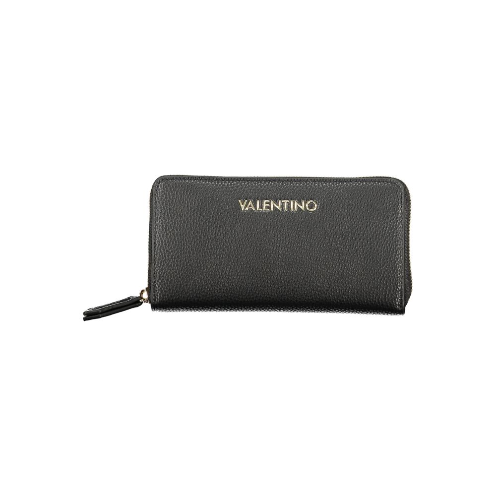 Mario Valentino Black Polyethylene Wallet