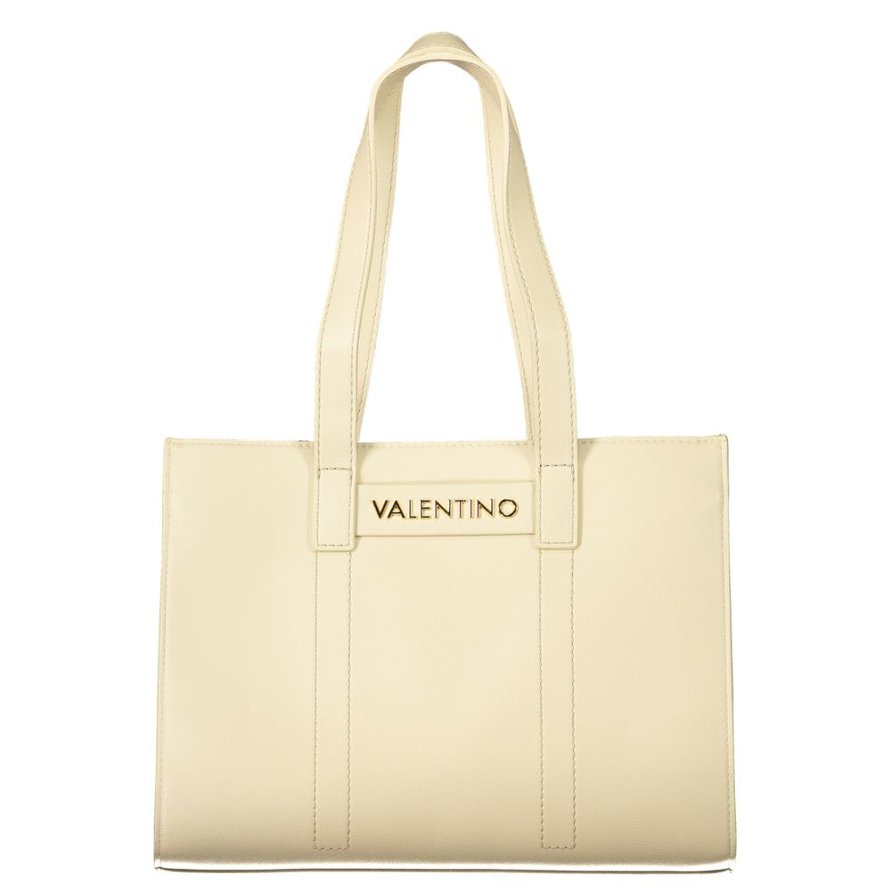 Valentino beige Handtasche aus Polyethylen