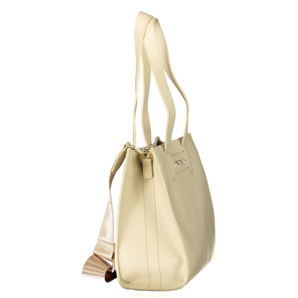 Valentino beige Handtasche aus Polyethylen