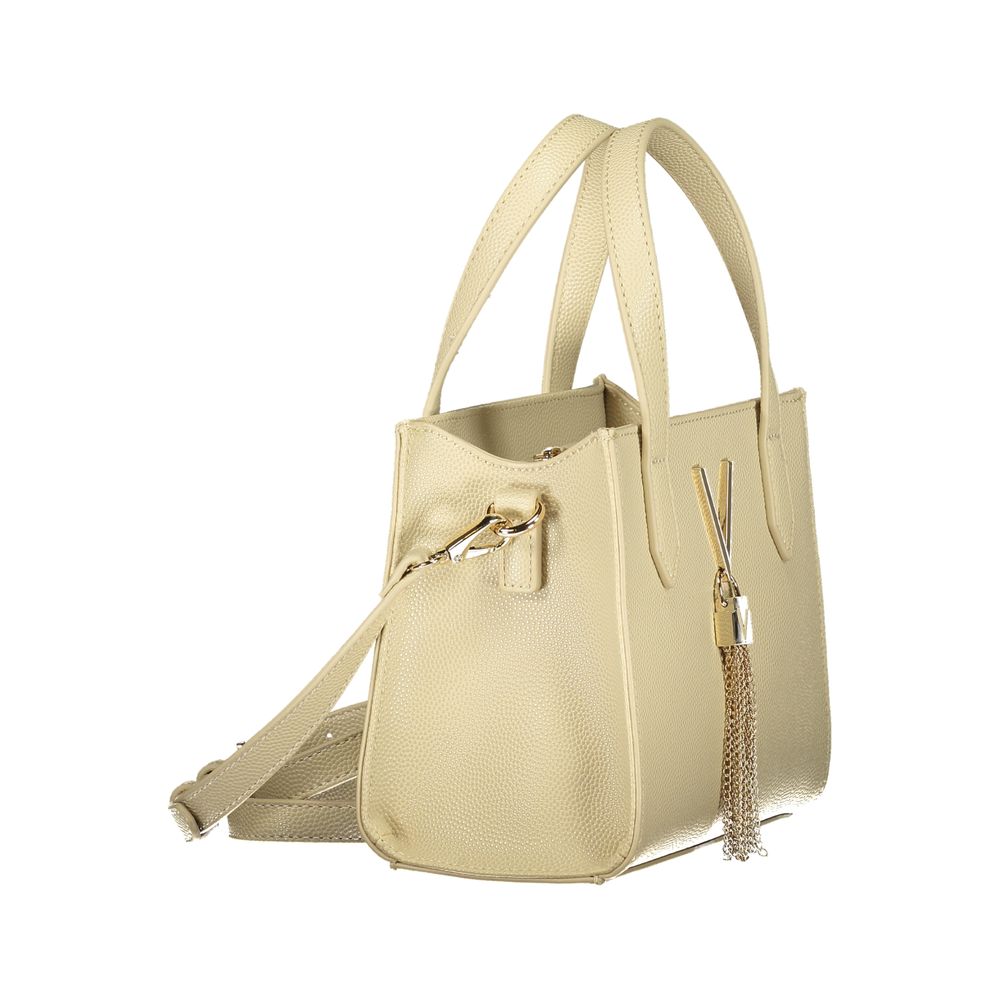 Valentino Damenhandtasche aus beigem Polyurethan