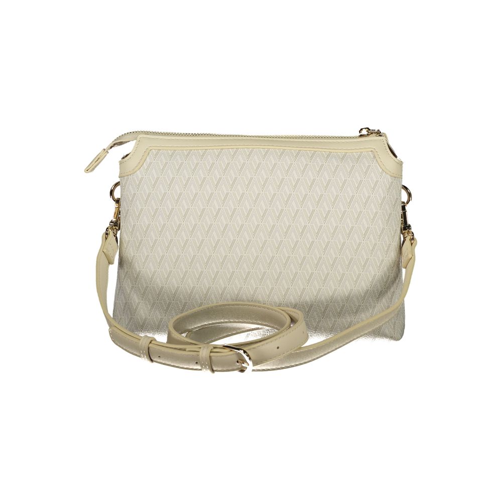 Valentino Handtasche aus beigem Polyethylen