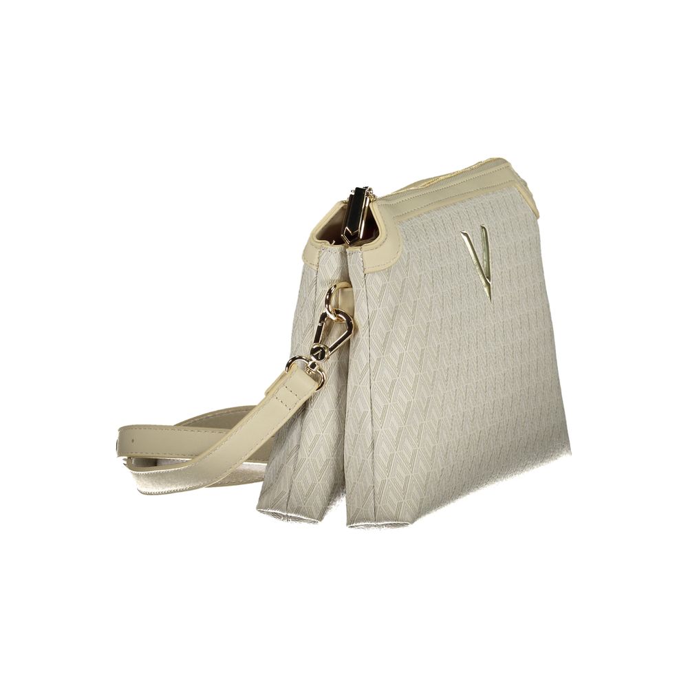 Valentino Handtasche aus beigem Polyethylen