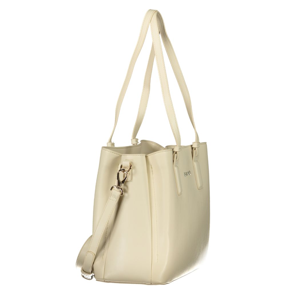 Valentino Handtasche aus beigem Polyethylen