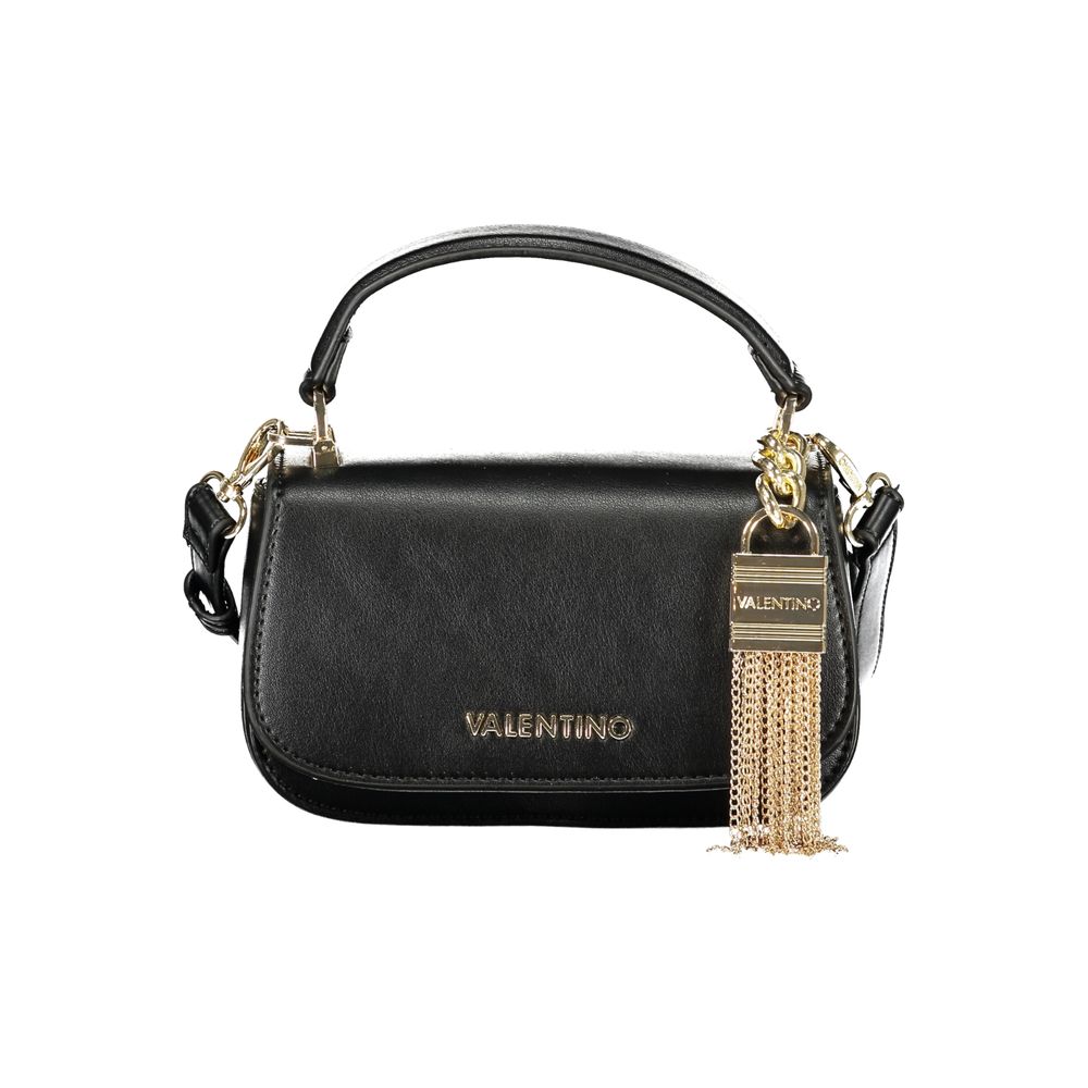 Valentino Damen-Tasche aus schwarzem Polyurethan