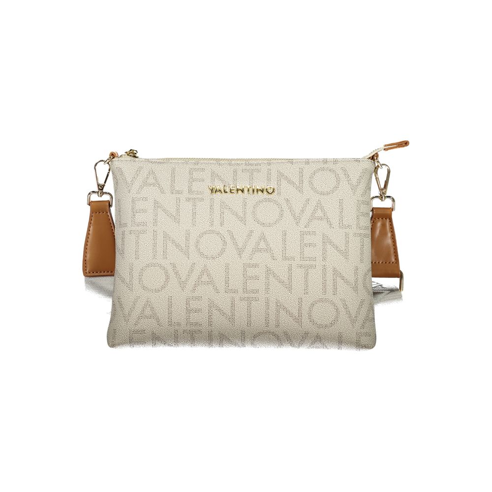 Valentino Damenhandtasche aus beigem Polyurethan