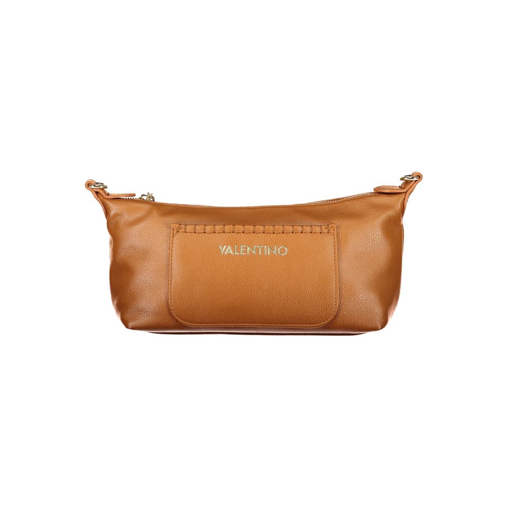 Valentino Handtasche aus braunem Polyethylen