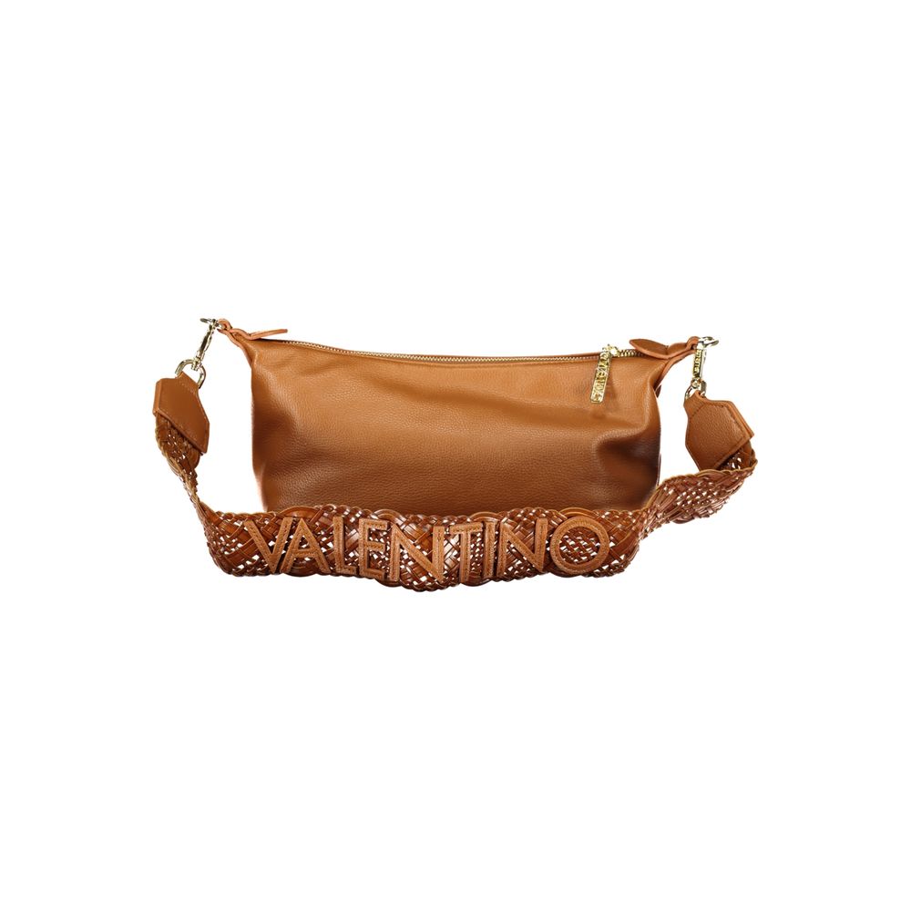 Valentino Handtasche aus braunem Polyethylen