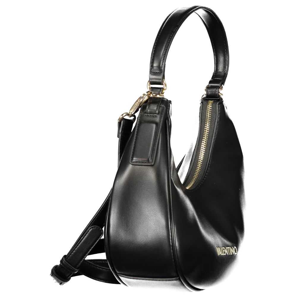 Valentino Handtasche aus schwarzem Polyethylen