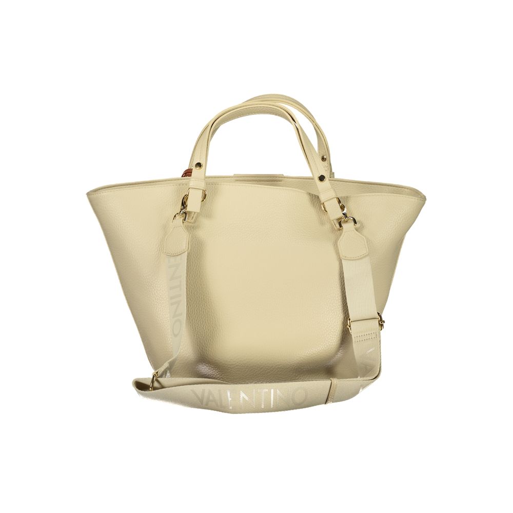 Valentino Beige Polyethylen Handtasche