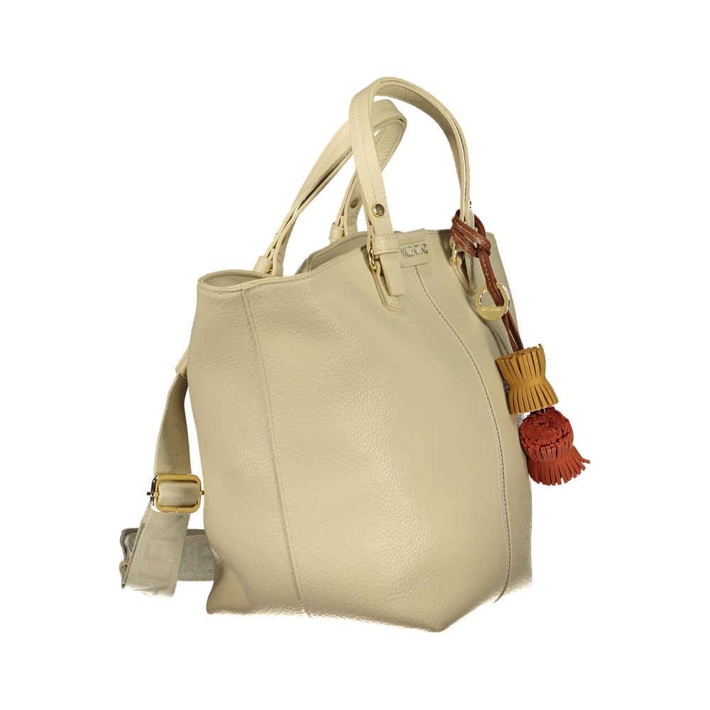 Valentino Beige Polyethylen Handtasche