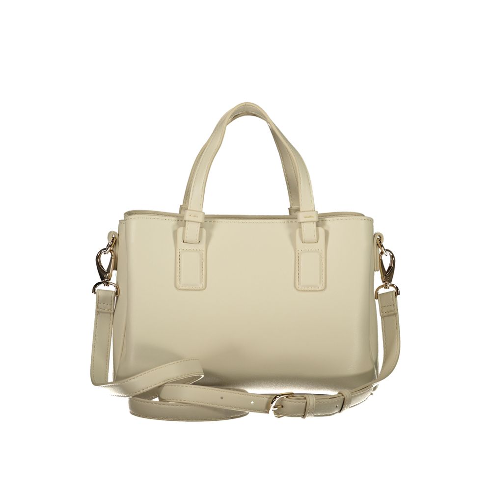 Valentino Handtasche aus beigem Polyethylen