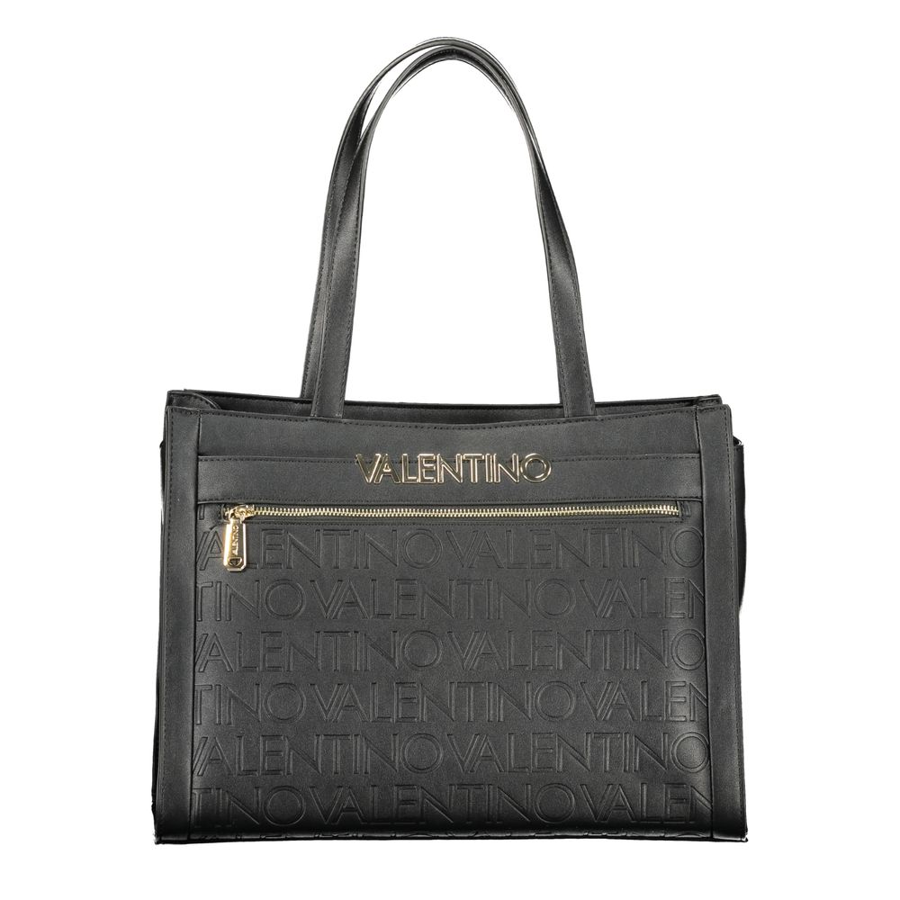 Valentino Handtasche aus schwarzem Polyethylen