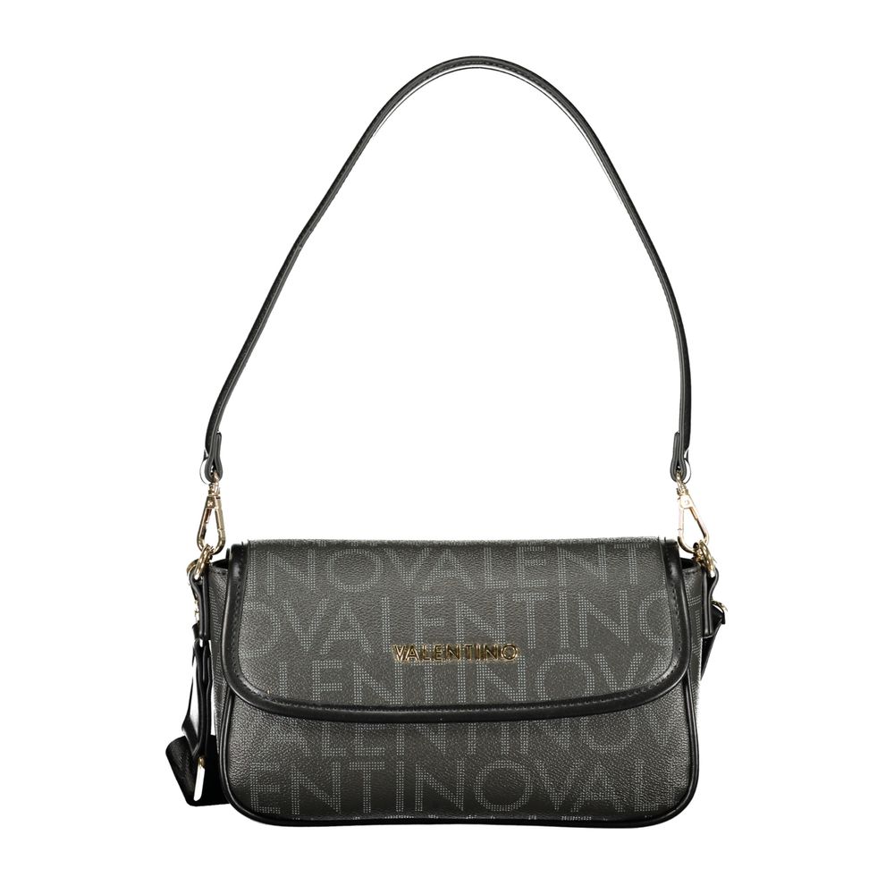 Valentino Damen-Tasche aus schwarzem Polyurethan