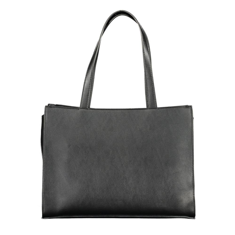 Valentino Handtasche aus schwarzem Polyethylen