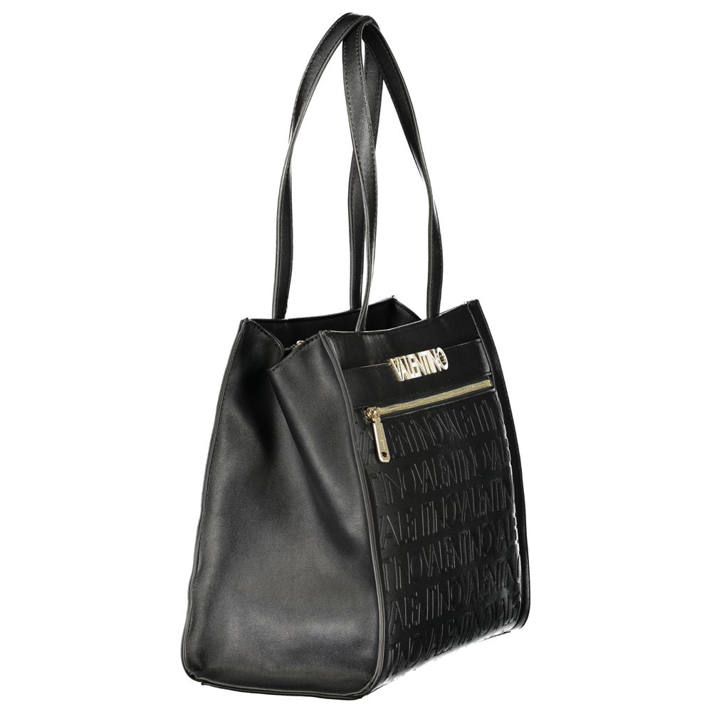 Valentino Handtasche aus schwarzem Polyethylen