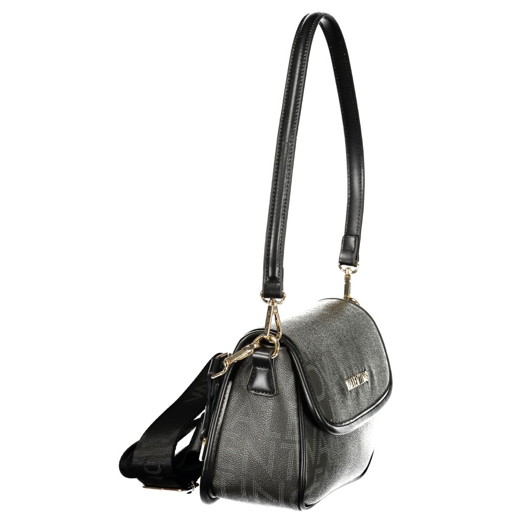 Valentino Damen-Tasche aus schwarzem Polyurethan