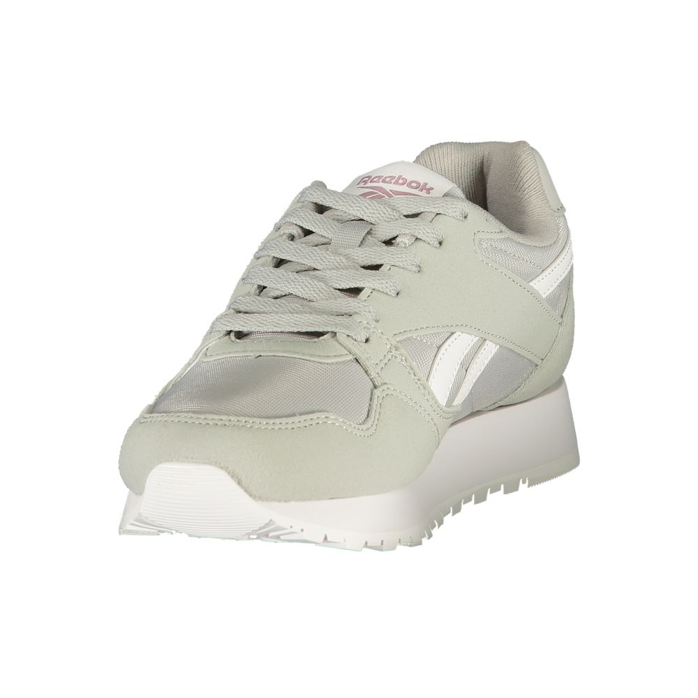 Reebok Damen-Sneaker aus grauem Polyurethan