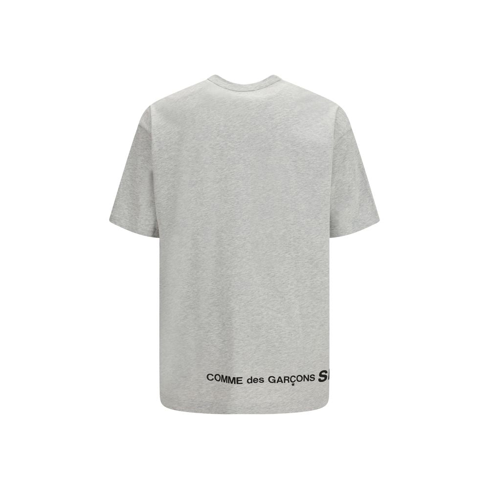 Comme Des Garçons Gray Cotton T-Shirt