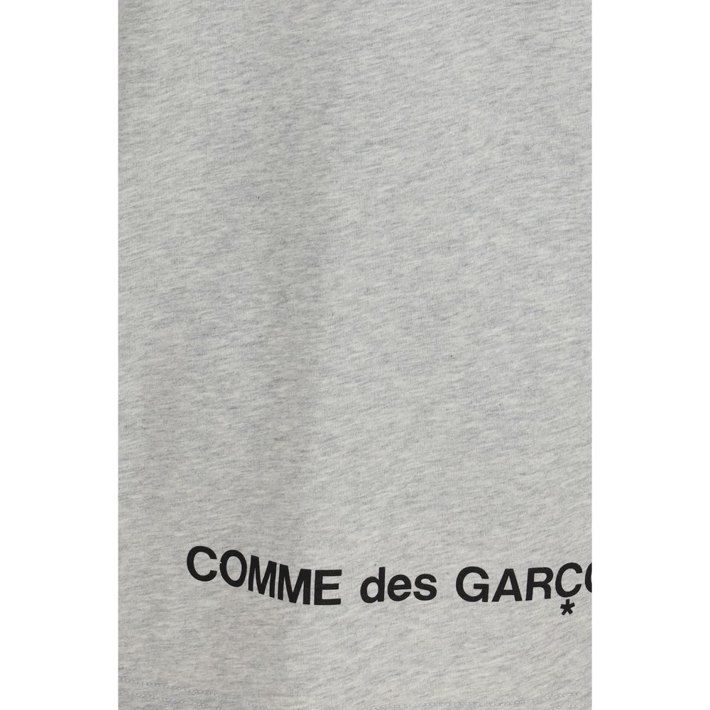 Comme des Garçons Grau Baumwoll-T-Shirt