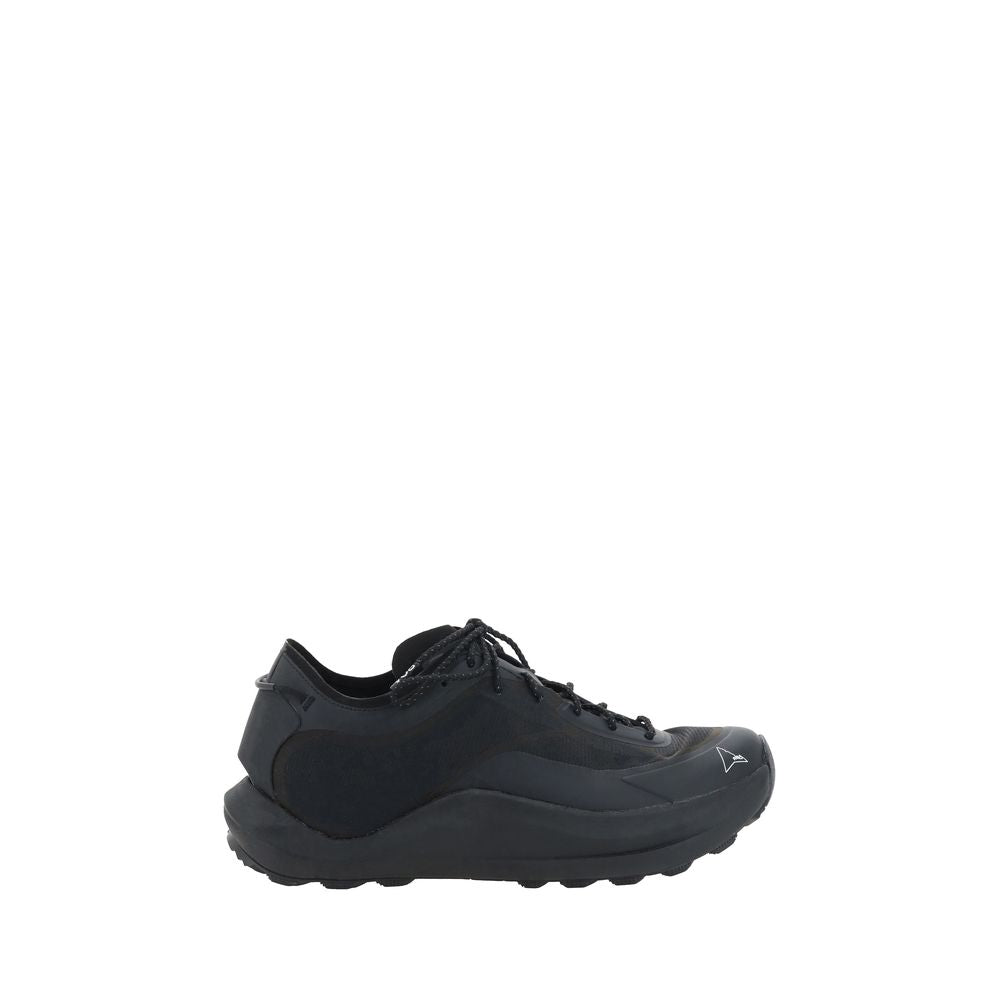 ROA Black Athletic Sneakers