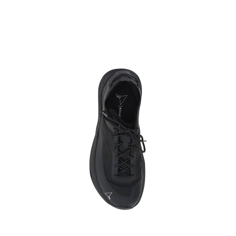 ROA Schwarze Polyester-Sportschuhe