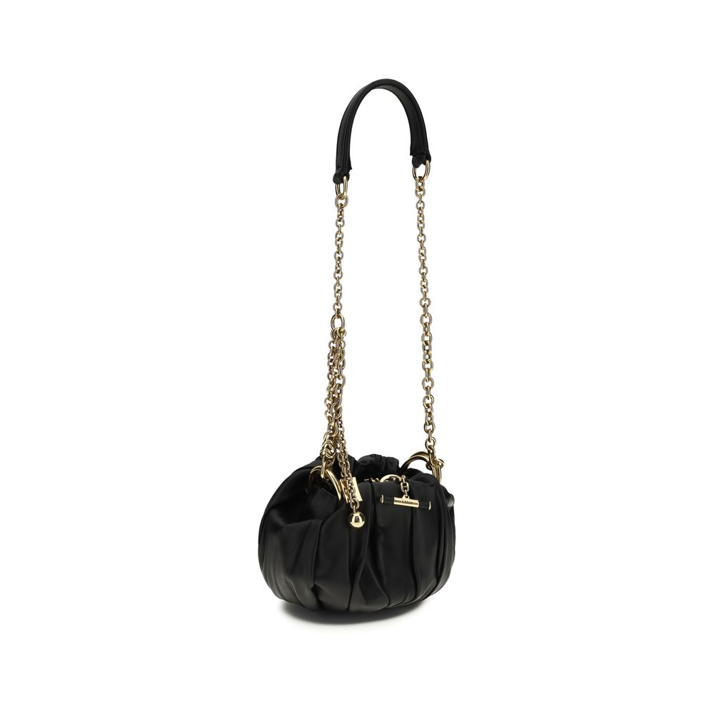 Chloé Black Lamb Ovis Aries Aries Schultertasche