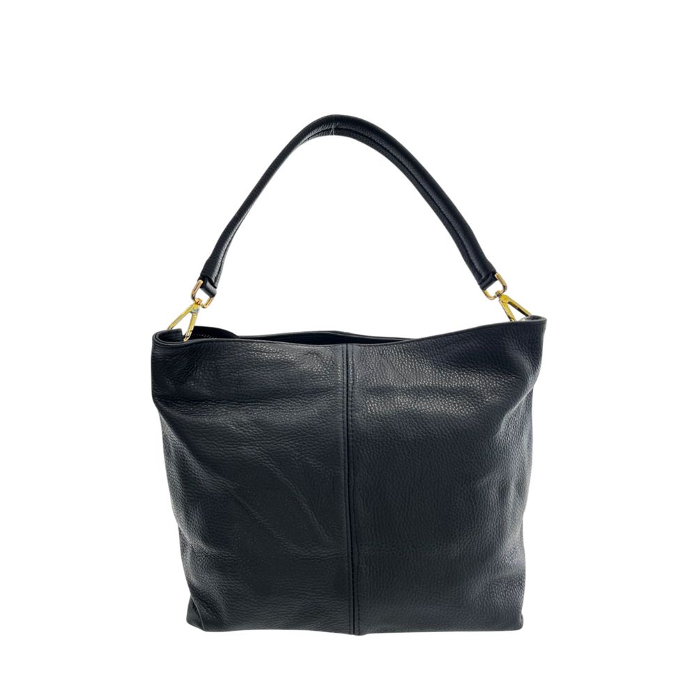 Baldinini Trend Damen Ledertasche Schwarz