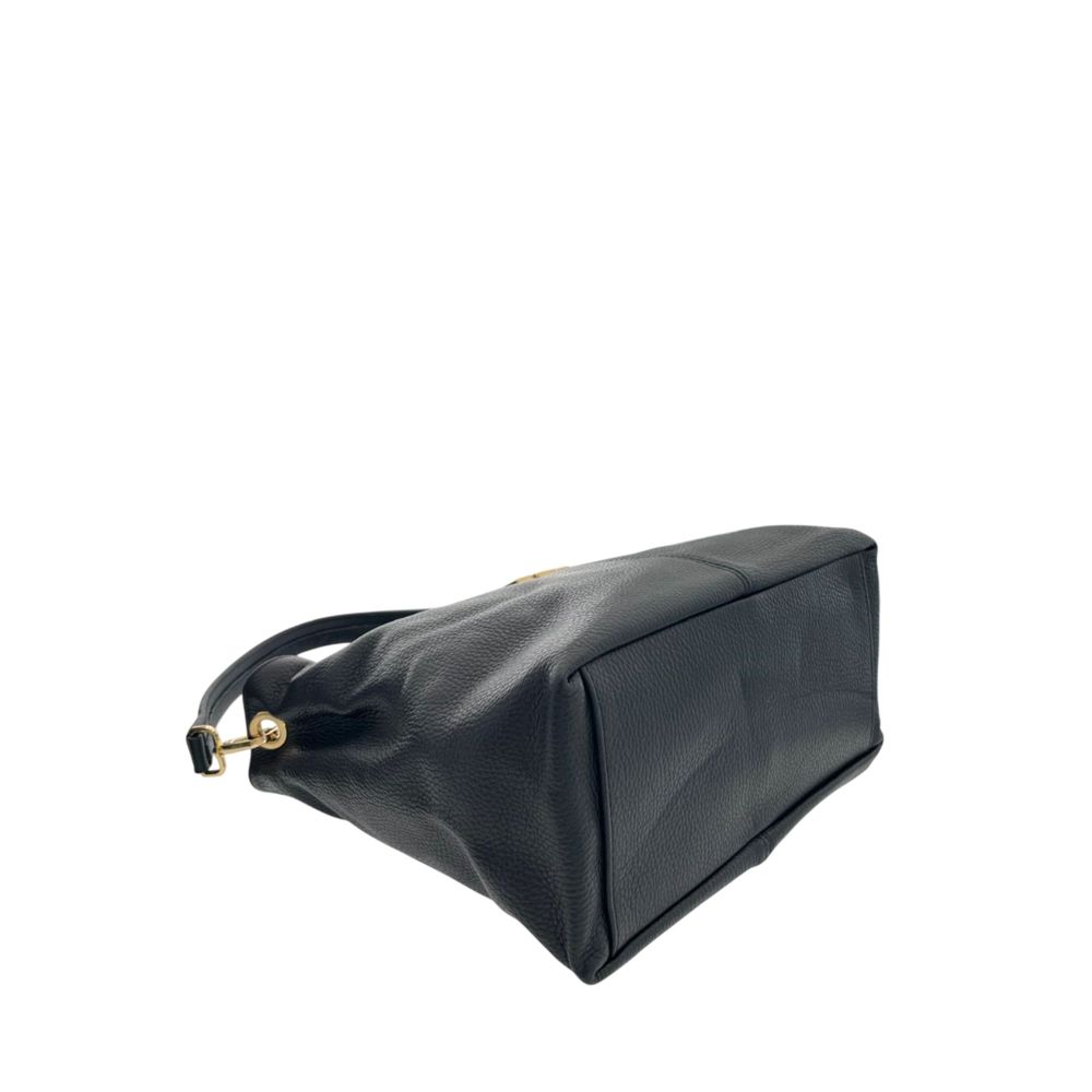 Baldinini Trend Damen Ledertasche Schwarz
