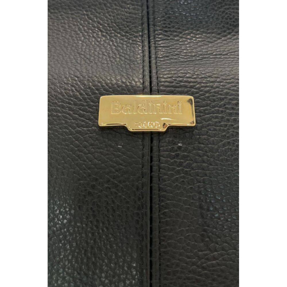 Baldinini Trend Damen Ledertasche Schwarz