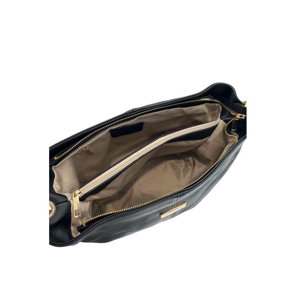 Baldinini Trend Damen Ledertasche Schwarz