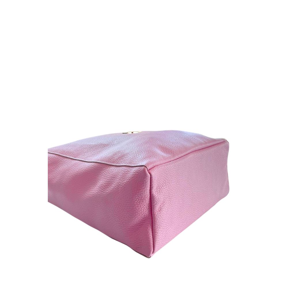 Baldinini Trend Clutch Bag aus mehrfarbigem Rindsleder