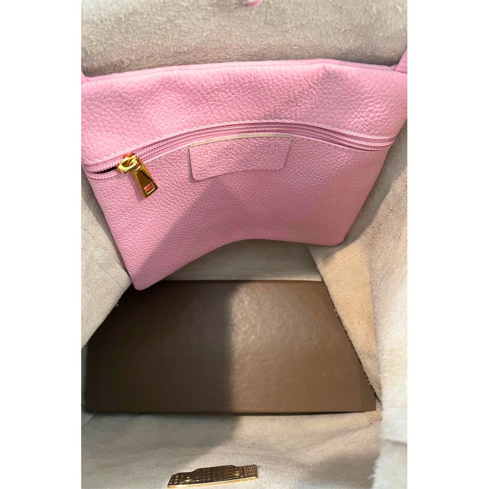 Baldinini Trend Clutch Bag aus mehrfarbigem Rindsleder