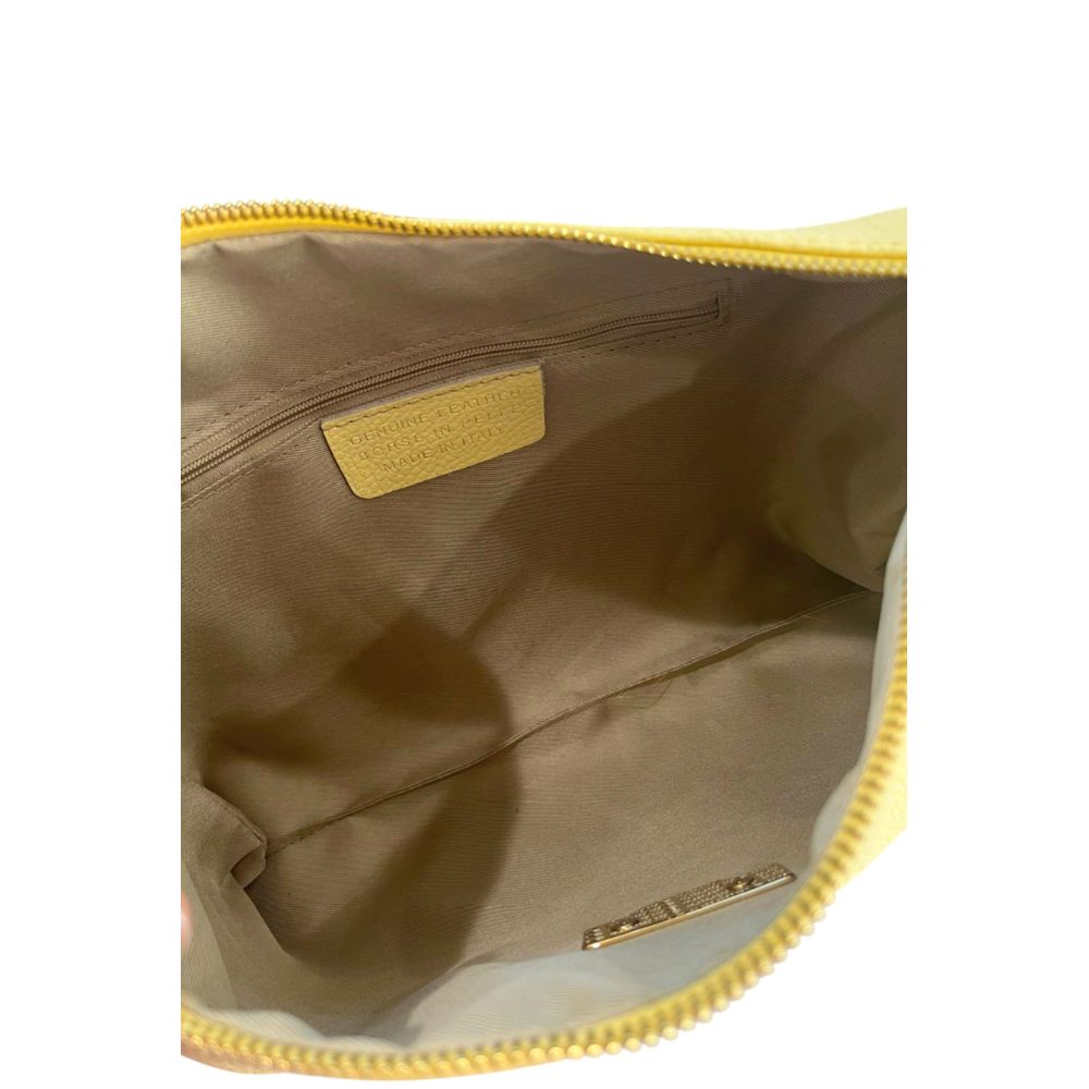 Sac Femme Baldinini Trend en Cuir Jaune