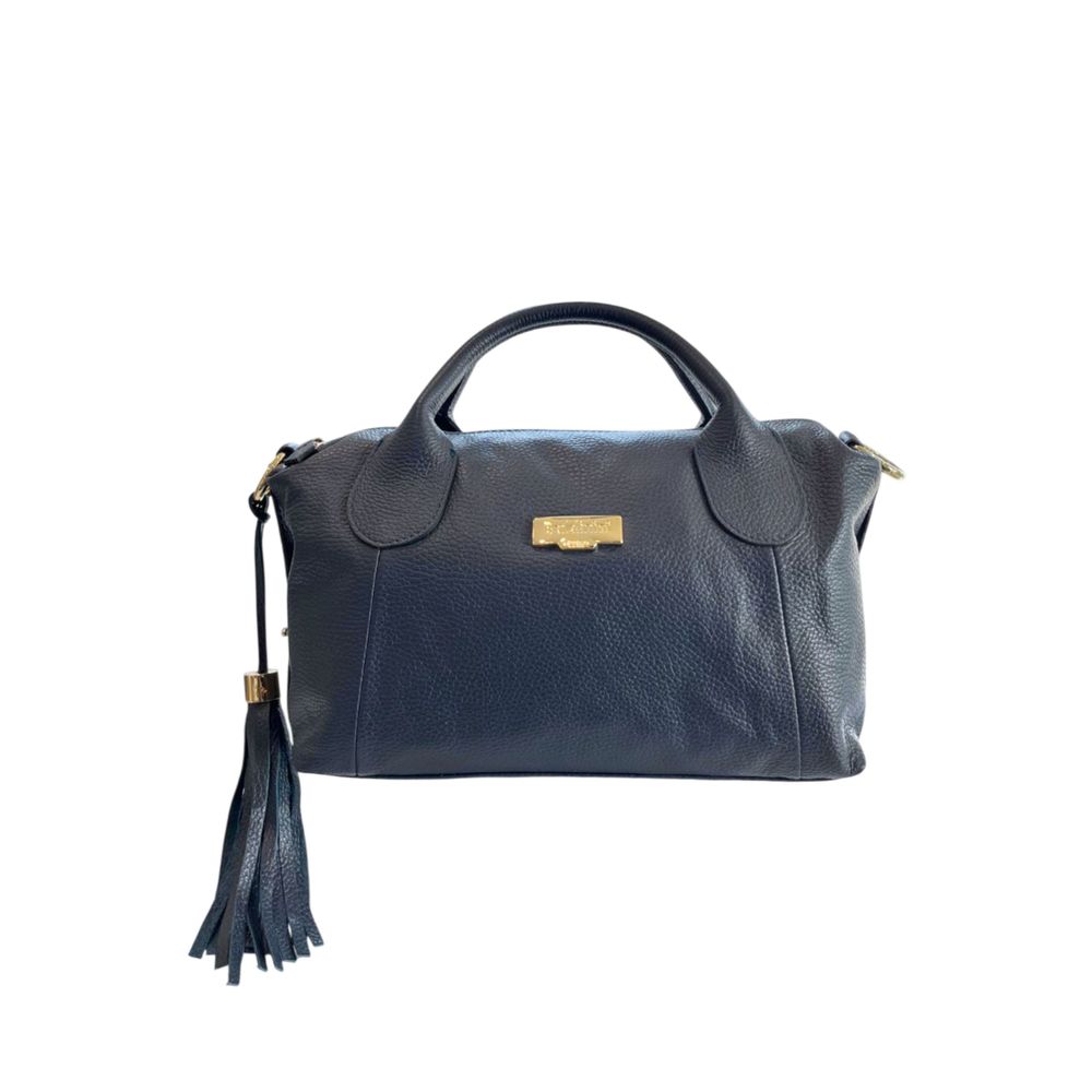 Baldinini Trend Damenhandtasche aus blauem Leder