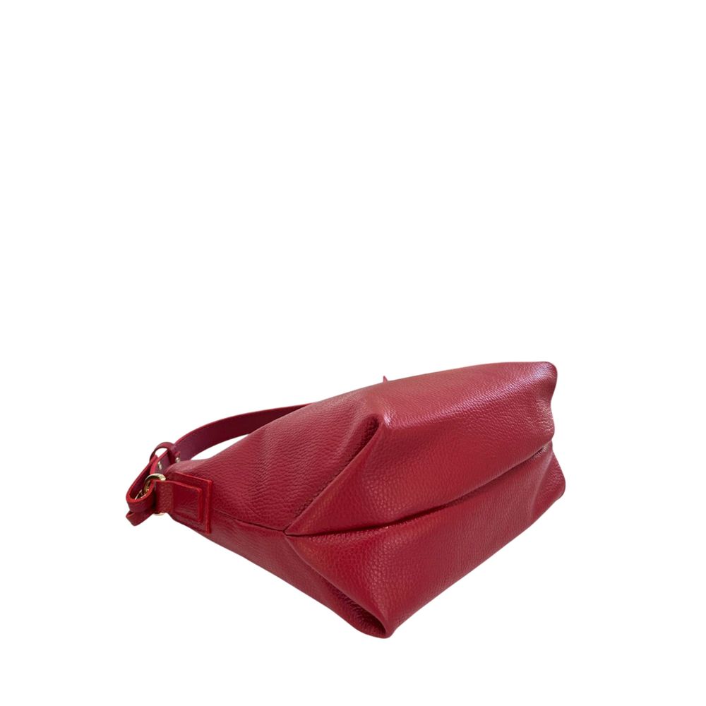 Sac porté épaule femme Baldinini Trend en cuir rouge