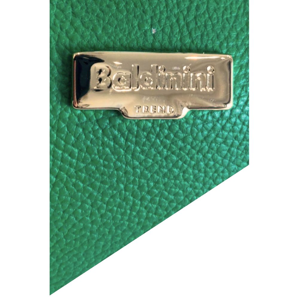 Baldinini Trend Damenhandtasche aus grünem Leder