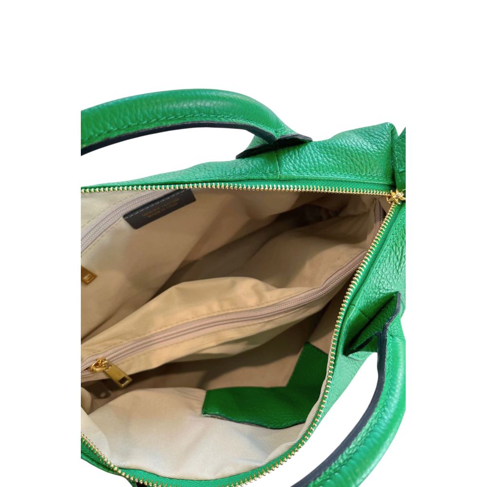 Baldinini Trend Damenhandtasche aus grünem Leder