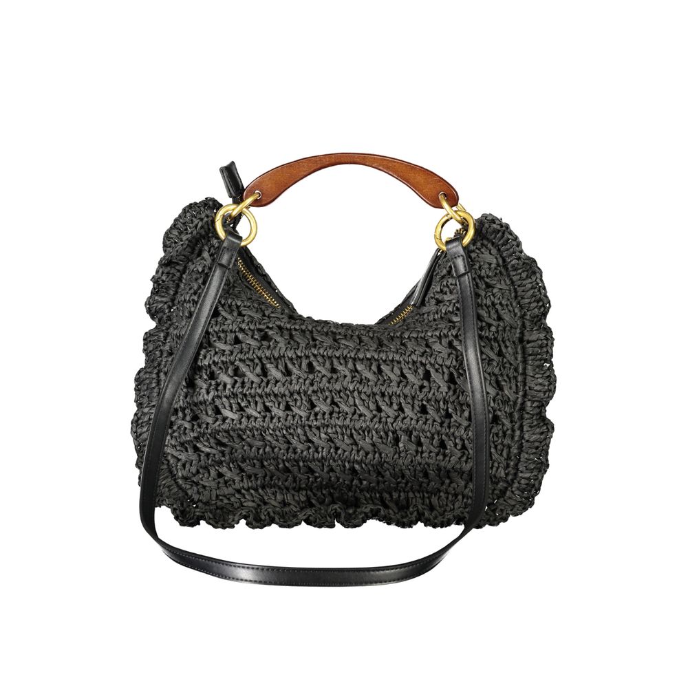 Twinset Nero Polyester Damentasche