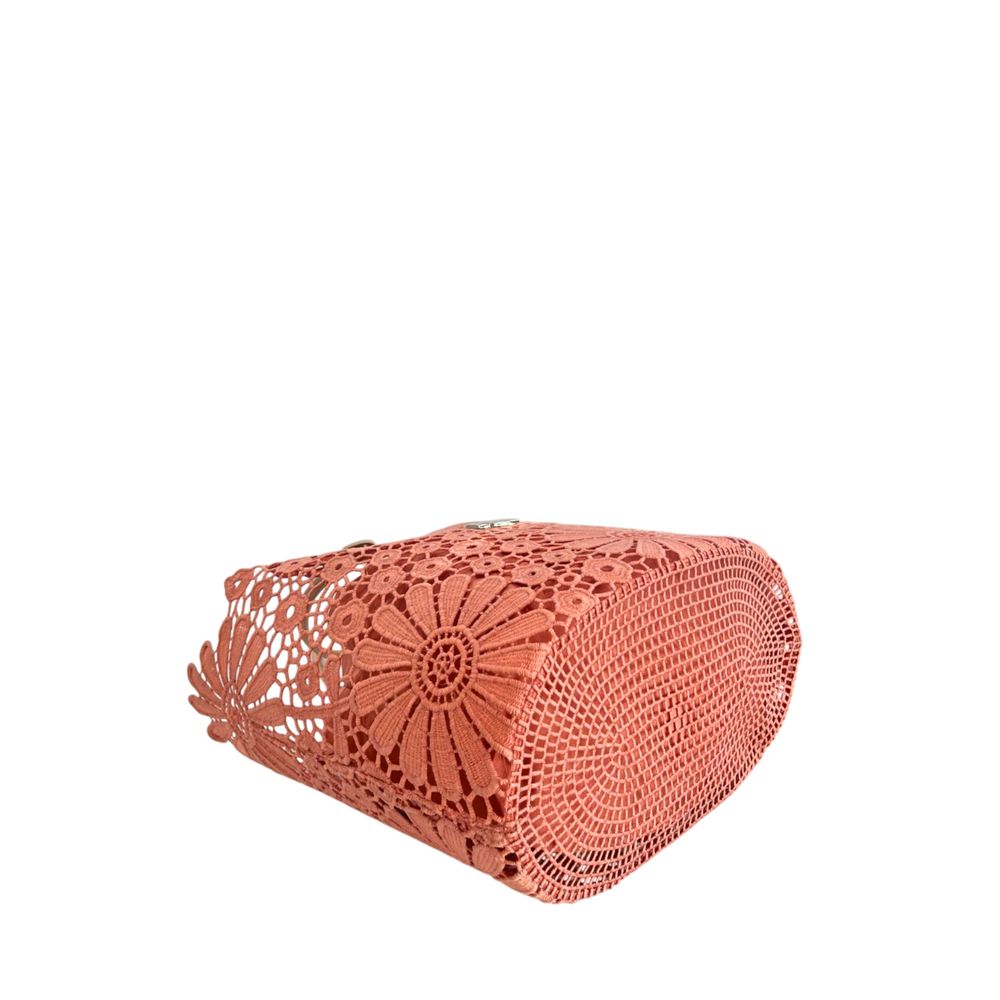 Baldinini Trend Rosa PU Damen Handtasche